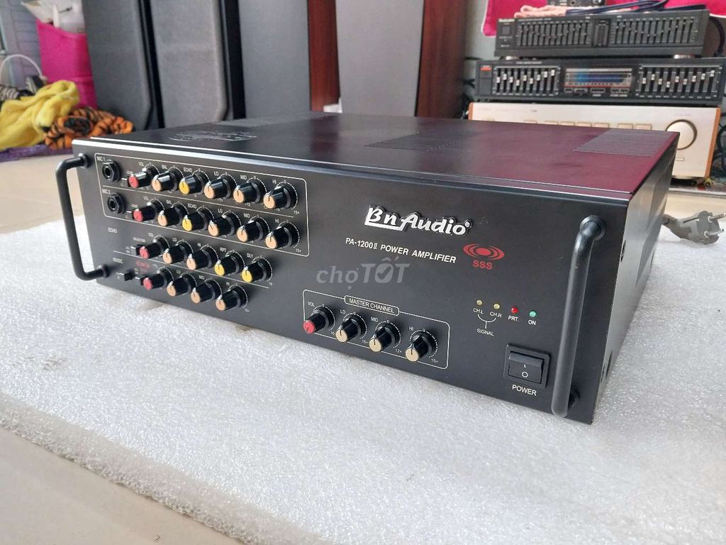 ❤️🇰🇷Amply Boston PA-1200II ( 98%- Bãi Korea). Mua bán Tivi, Âm thanh tại Quận Gò Vấp Tp Hồ Chí Minh được đăng bởi SHOP AUDIO GOLD MR DŨNG GV hình 1