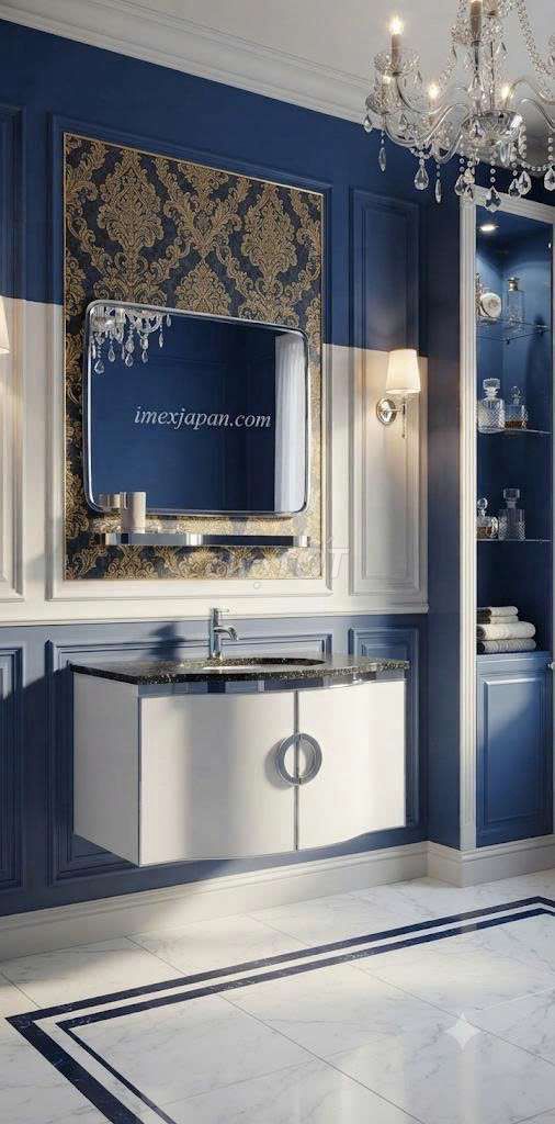 Lavabo Tủ Imex Việt Nhật IM 4318 Sứ Nano  Trắng. Mua bán Thiết bị vệ sinh, nhà tắm tại Huyện Nhà Bè Tp Hồ Chí Minh được đăng bởi IMEX Việt Nhật hình 1