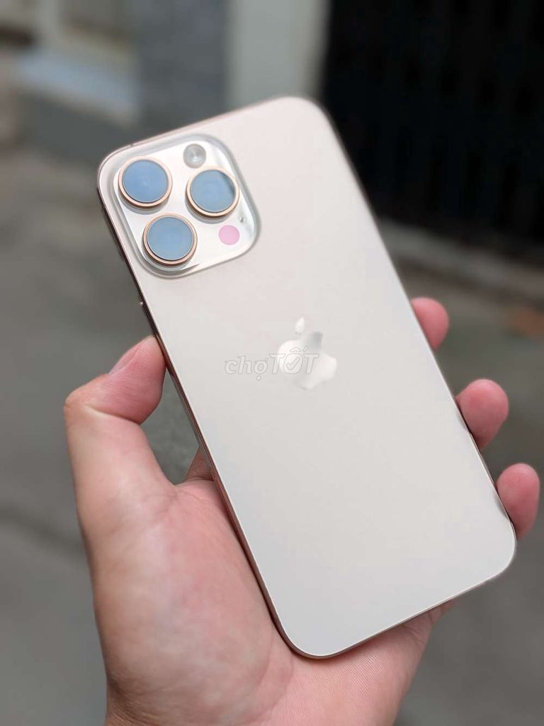 Apple iPhone 16 Pro Max 256GB Vàng Việt Nam 99%. Mua bán Điện thoại tại Quận Gò Vấp Tp Hồ Chí Minh được đăng bởi JAPA STORE hình 1