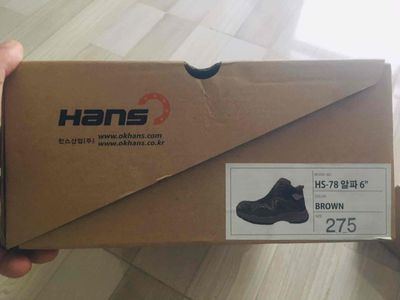thanh lý  giày bảo hộ Hans HS-78 còn mới 100%