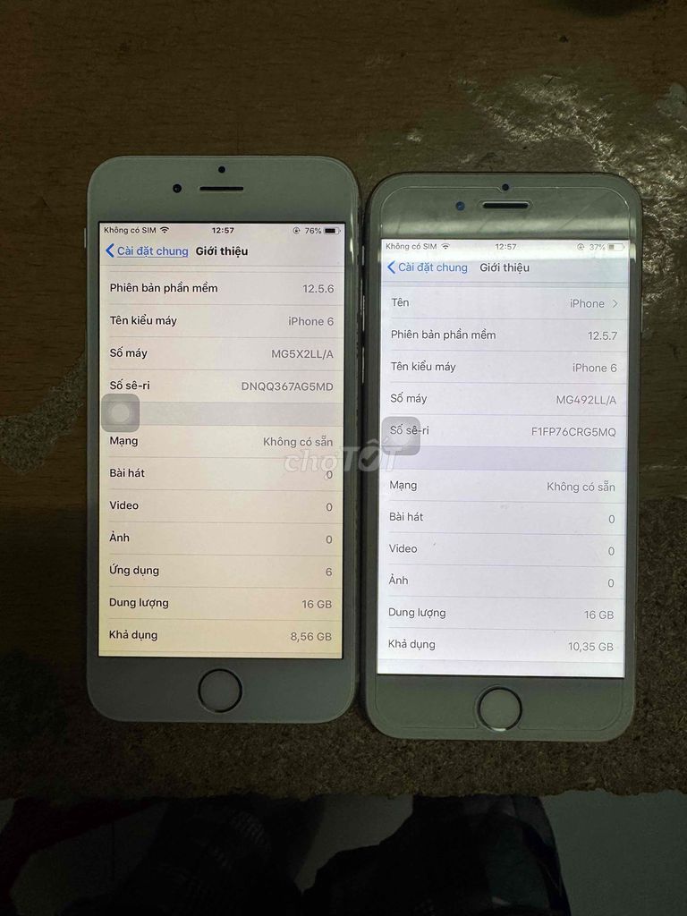 iphone 6g qt ic sạch 16gb