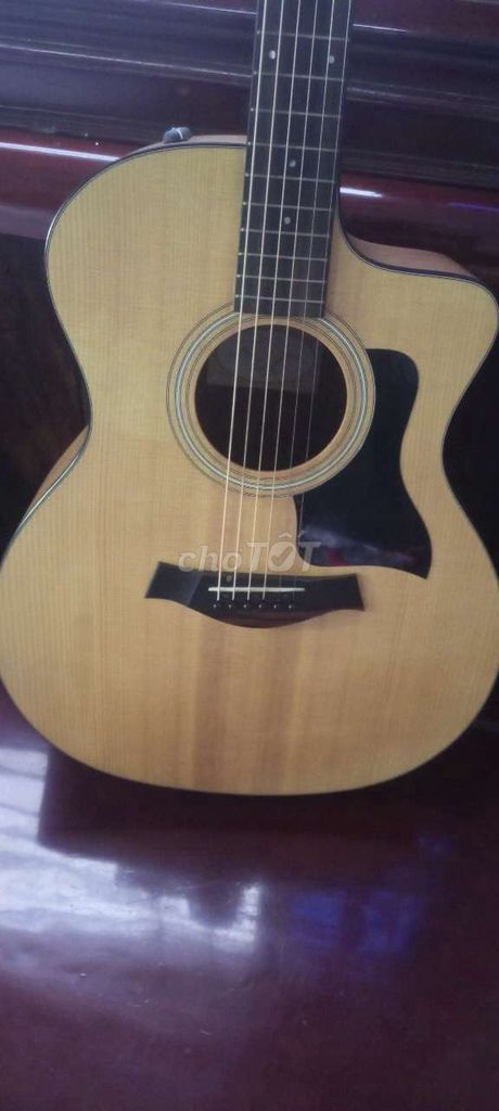 Đàn guitar Taylor 114ce đời 2021 như mới . Mua bán Nhạc cụ tại Quận Cẩm Lệ Đà Nẵng được đăng bởi Hoàng Ngọc  hình 1