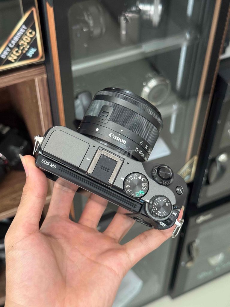 Bán Canon M6 kèm kít 15-45mm. Mua bán Máy ảnh, Máy quay tại Quận Thanh Khê Đà Nẵng được đăng bởi Sáng Phan Văn hình 1