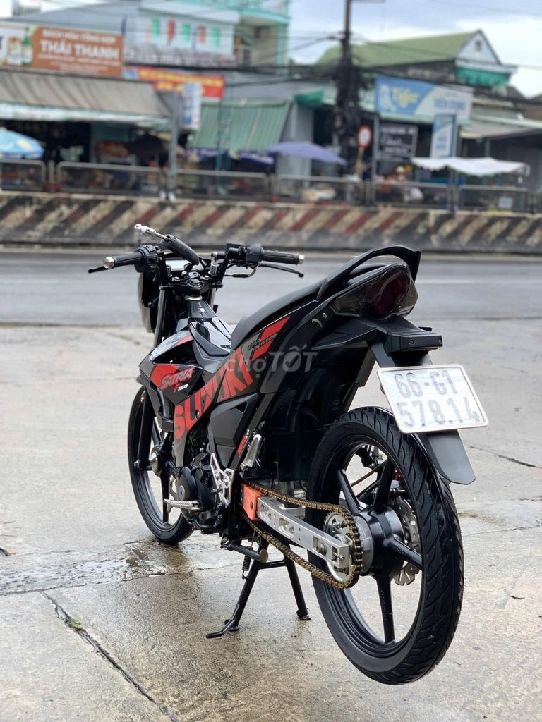 🏷️Suzuki Satria🏷️. Mua bán Xe máy tại Huyện Trảng Bom Đồng Nai được đăng bởi Phạm Minh An hình 3
