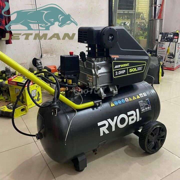 Máy hơi ryobi