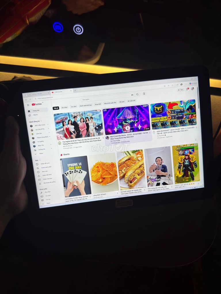 Laptop không phím i3 7330 cảm ứng Full. Mua bán Laptop tại Huyện Thường Tín Hà Nội được đăng bởi Thành Giang hình 1