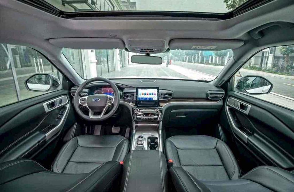 Ford Explorer 2022 Xanh 46.500 km. Mua bán Ô tô tại Thành phố Phan Thiết Bình Thuận được đăng bởi Nguyễn Thị Huyền My hình 7