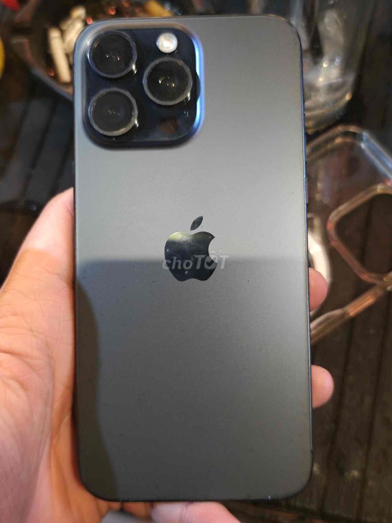 Apple iPhone 15 Pro Max 256GB Xanh đen. Mua bán Điện thoại tại Quận 12 Tp Hồ Chí Minh được đăng bởi Đặng Phước Tuấn hình 1