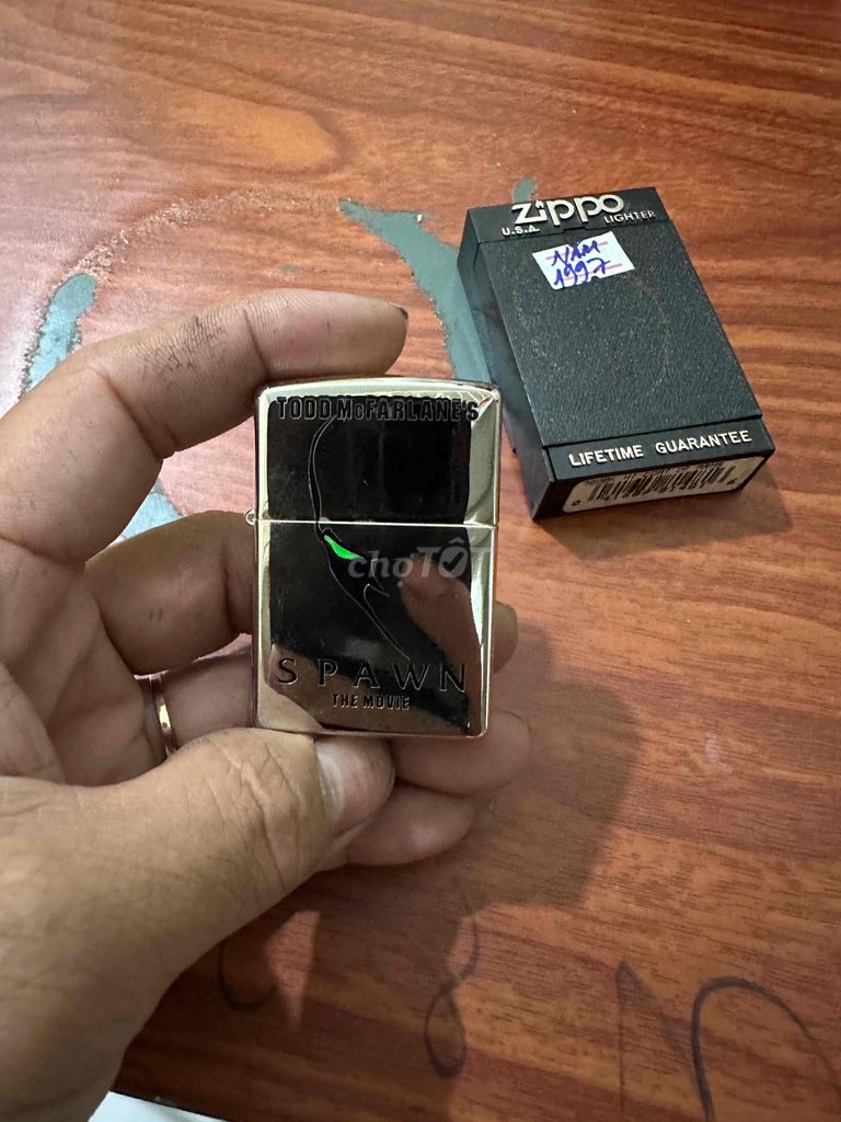 Zippo khó tìm  vỏ ruột trùng tháng năm cổ xưa