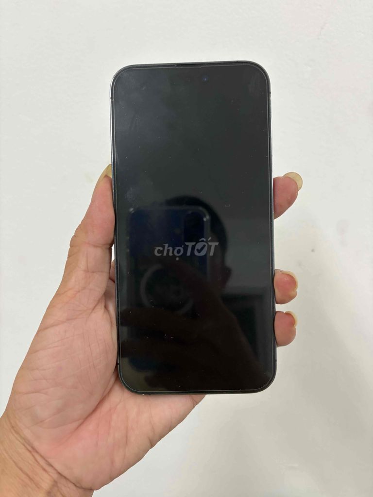 Iphone 14 Pro Max 128gb Tím Đen Qte Sim vật lý