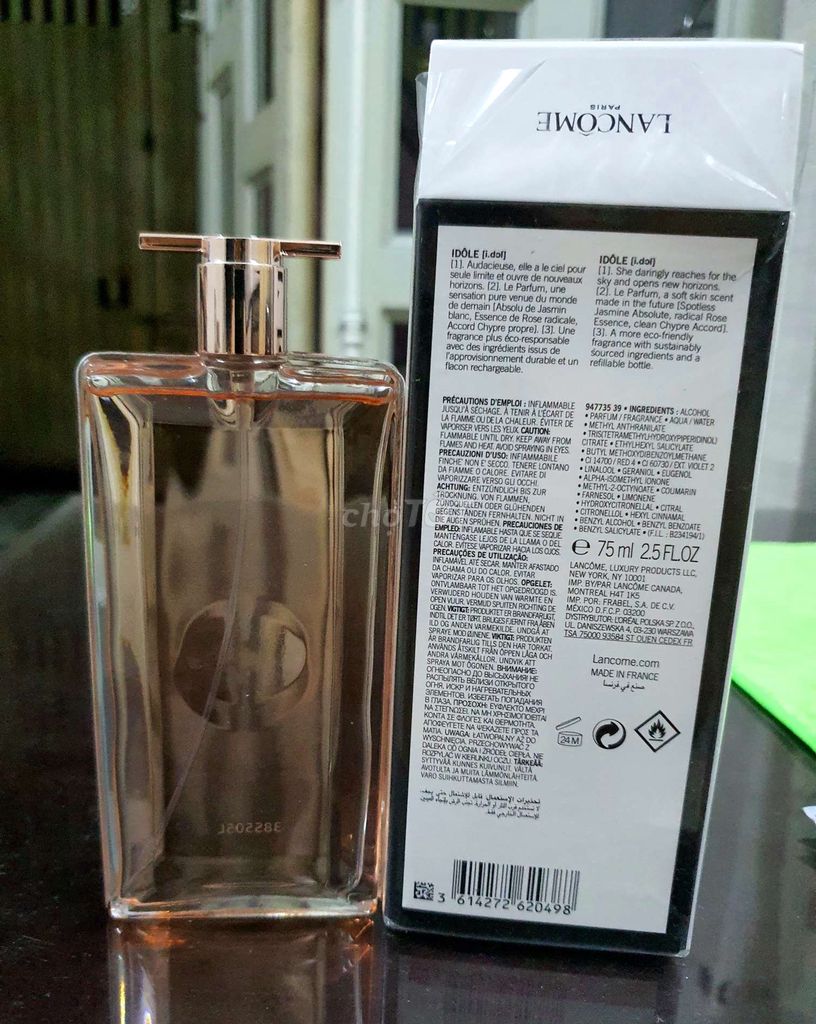 Nước hoa Nữ Lancôme Idole Parfum 75ml