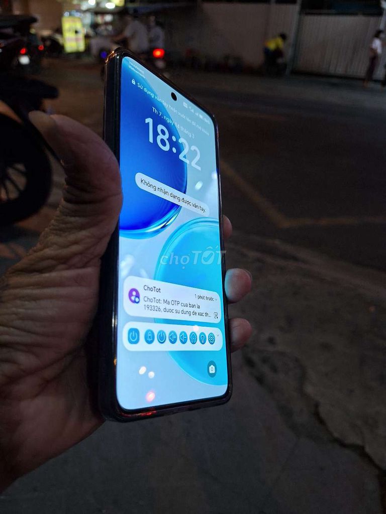 Honor X8d 256GB Đen. Mua bán Điện thoại tại Quận Tân Bình Tp Hồ Chí Minh được đăng bởi phát hình 1