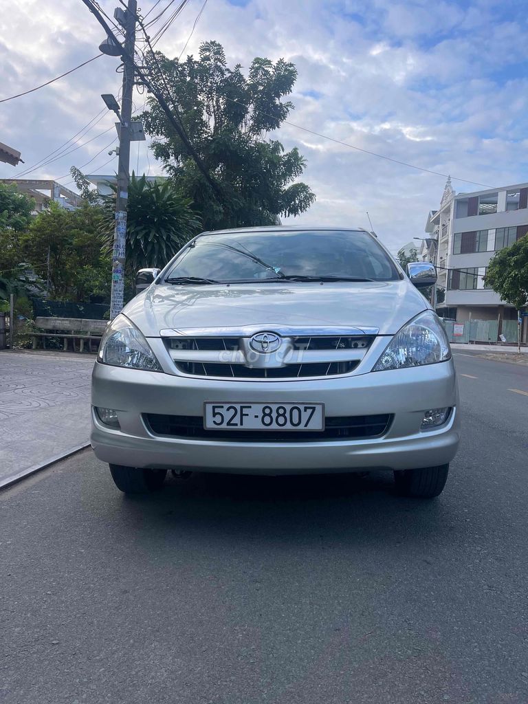 Toyota Innova , 2008 xe trùm mền còn quá mới 1 chủ