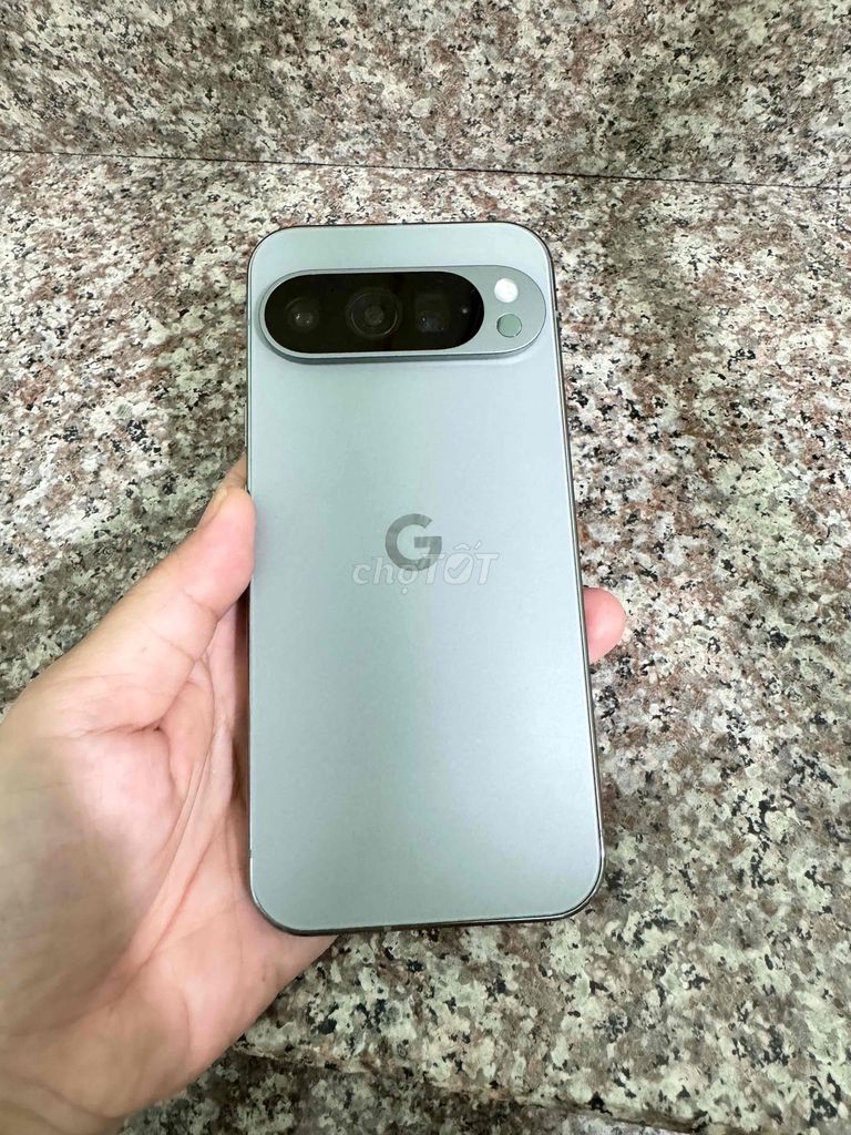 Google Pixel 9 Pro 256GB Xám Mỹ. Mua bán Điện thoại tại Quận Tân Bình Tp Hồ Chí Minh được đăng bởi Jenny hình 1