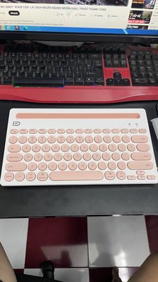 Bàn phím Bluetooth Forter IK3381.. Mua bán Phụ kiện (Màn hình, Chuột...) tại Quận 11 Tp Hồ Chí Minh được đăng bởi Trường Linh
