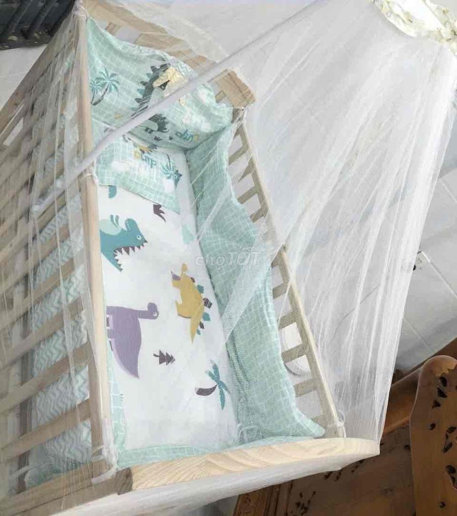 Thanh Lý Cũi Chilux. Mua bán Mẹ và bé tại Huyện Trảng Bom Đồng Nai được đăng bởi Thu hình 1