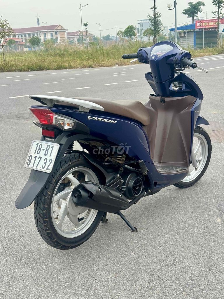 Honda Vision 2017 Xanh. Mua bán Xe máy tại Thành phố Nam Định Nam Định được đăng bởi  long việt  hình 5