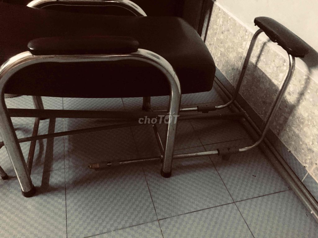 thanh lý giường gội inox 304 dqsd còn tốt.
