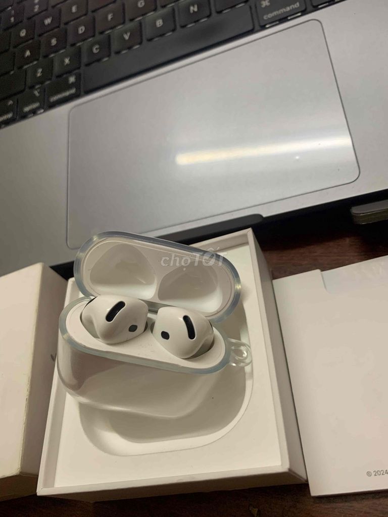 Tai nghe Apple AirPods 4 Trắng. Mua bán Tivi, Âm thanh tại Quận Thanh Xuân Hà Nội được đăng bởi Nguyễn Viết Dân hình 1