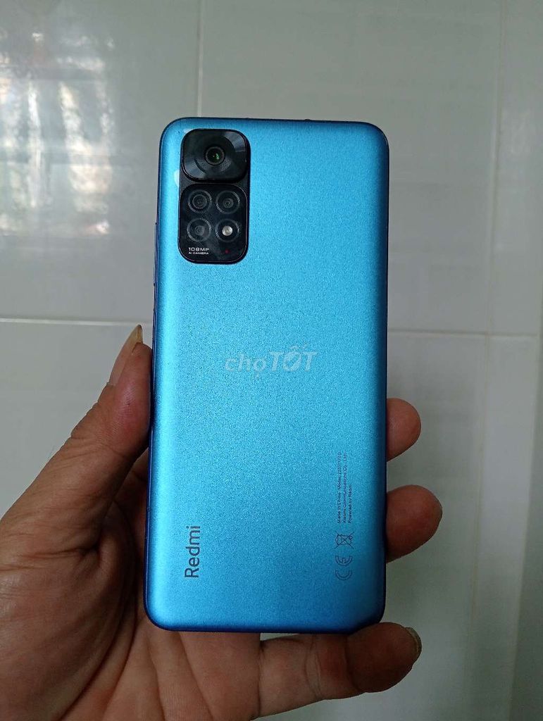 Xiaomi Redmi Note 11S 8GB/128GB Xanh. Mua bán Điện thoại tại Quận Tân Phú Tp Hồ Chí Minh được đăng bởi Mobile TV  hình 1