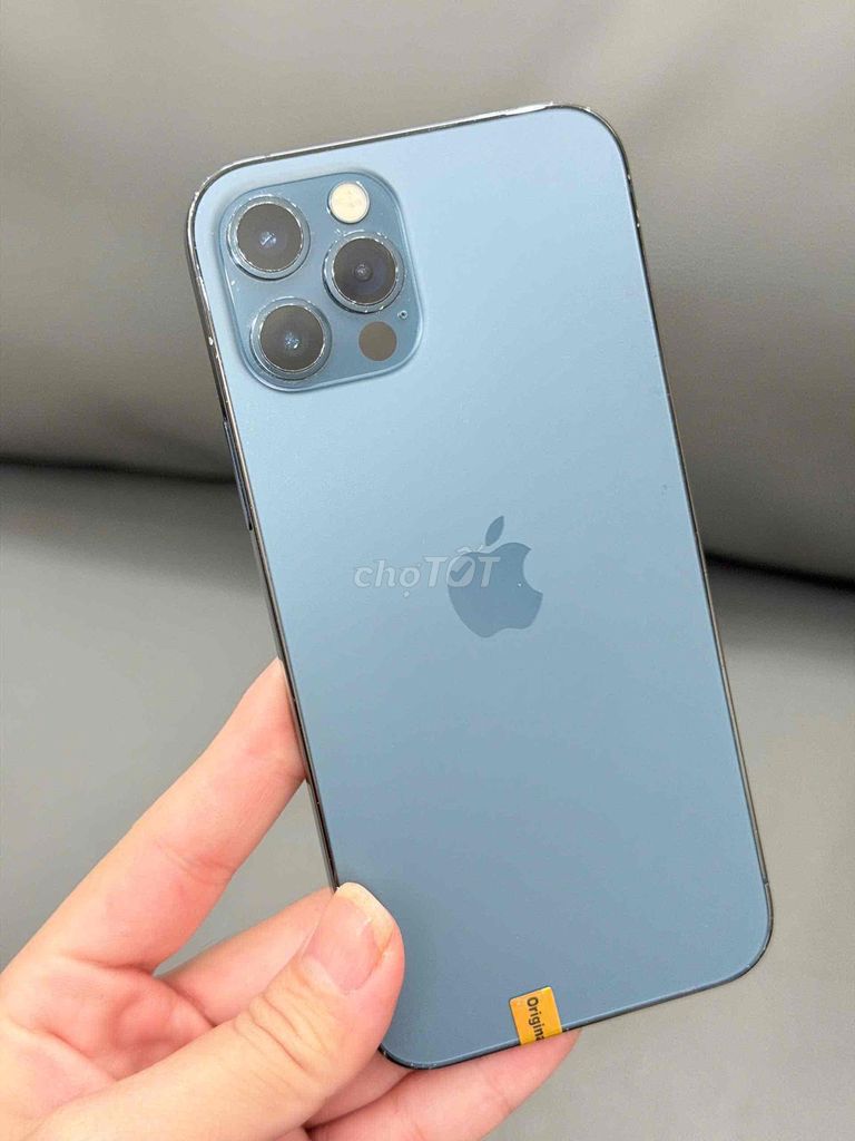 iPhone 12 Pro 128GB Qtế Màn zin Main Zin P100 396. Mua bán Điện thoại tại Quận Ninh Kiều Cần Thơ được đăng bởi Thái Mobile hình 1