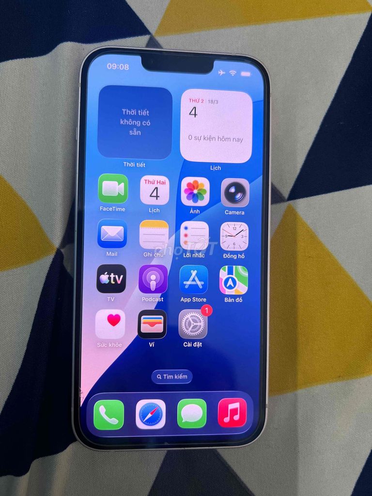 iPhone 13 128GB Hồng VN/A 98%. Mua bán Điện thoại tại Thành phố Thủ Dầu Một Bình Dương được đăng bởi Nguyễn Hùng hình 1