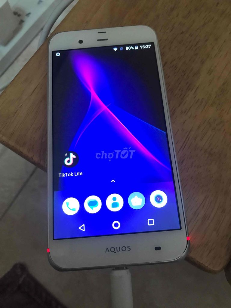 Sharp SHV34 Trắng. Mua bán Điện thoại tại Quận Bình Thạnh Tp Hồ Chí Minh được đăng bởi Hợi hình 1