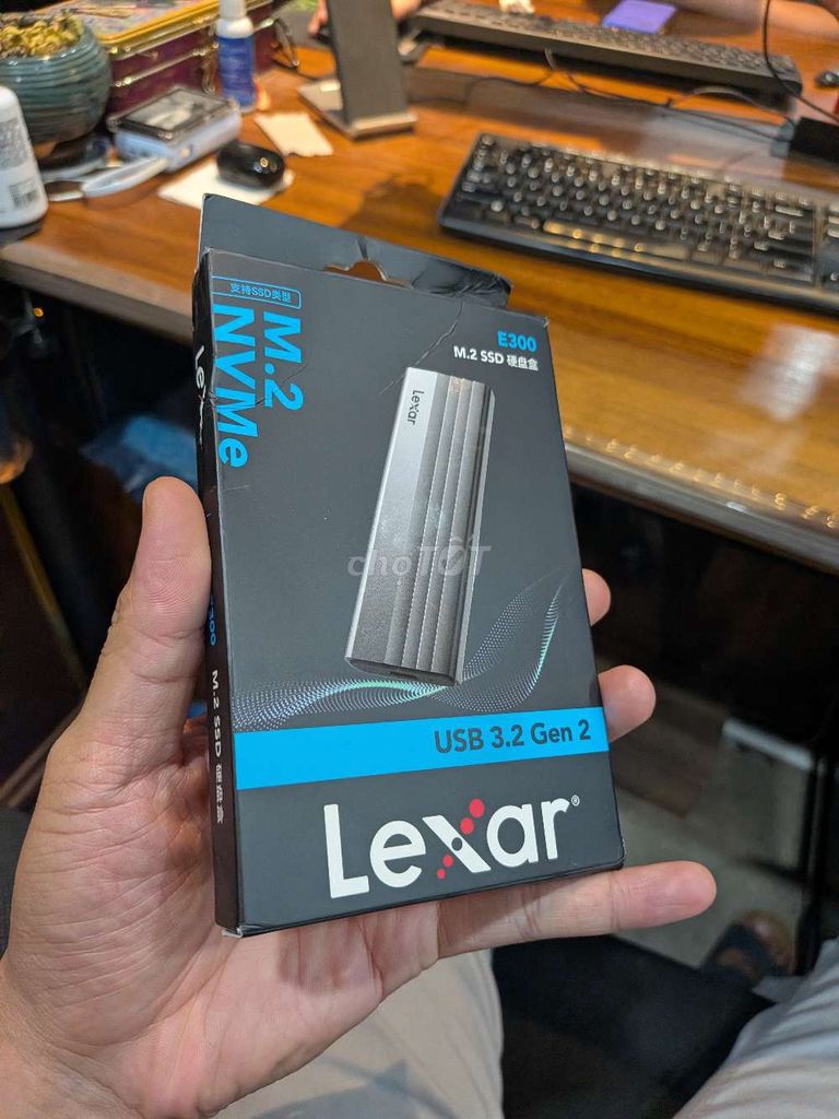 Box ổ cứng Lexar E300 USB 3.2 Gen 2 M.2 NVMe. Mua bán Phụ kiện (Màn hình, Chuột...) tại Quận Cầu Giấy Hà Nội được đăng bởi Vũ Xuân hình 1