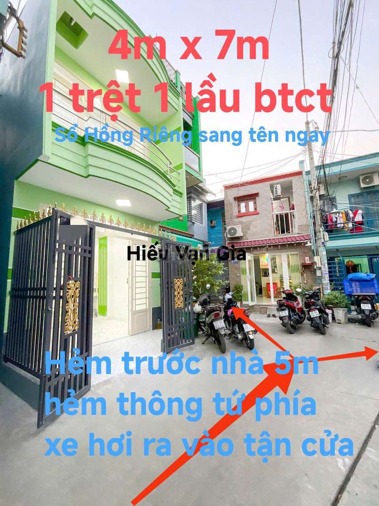 🏠BÀ HOM QUẬN 6 - SIÊU PHẨM NHÀ CẤP 4 - HẺM XE HƠI🚘 - SỔ HỒNG RIÊNG📕