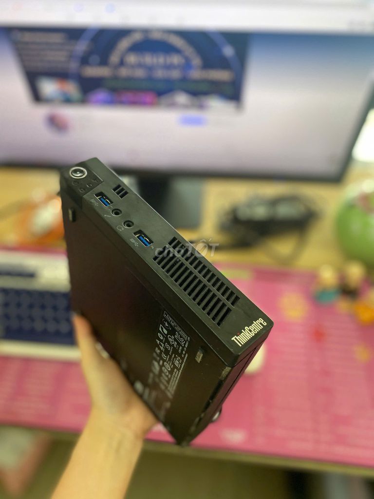 PC mini Lenovo i3-3240/ 8GB/SSD 120GB, gọn nhẹ vp. Mua bán Máy tính để bàn tại Quận 12 Tp Hồ Chí Minh được đăng bởi Máy Tính Giá Tốt Trả Góp HCM BD hình 1