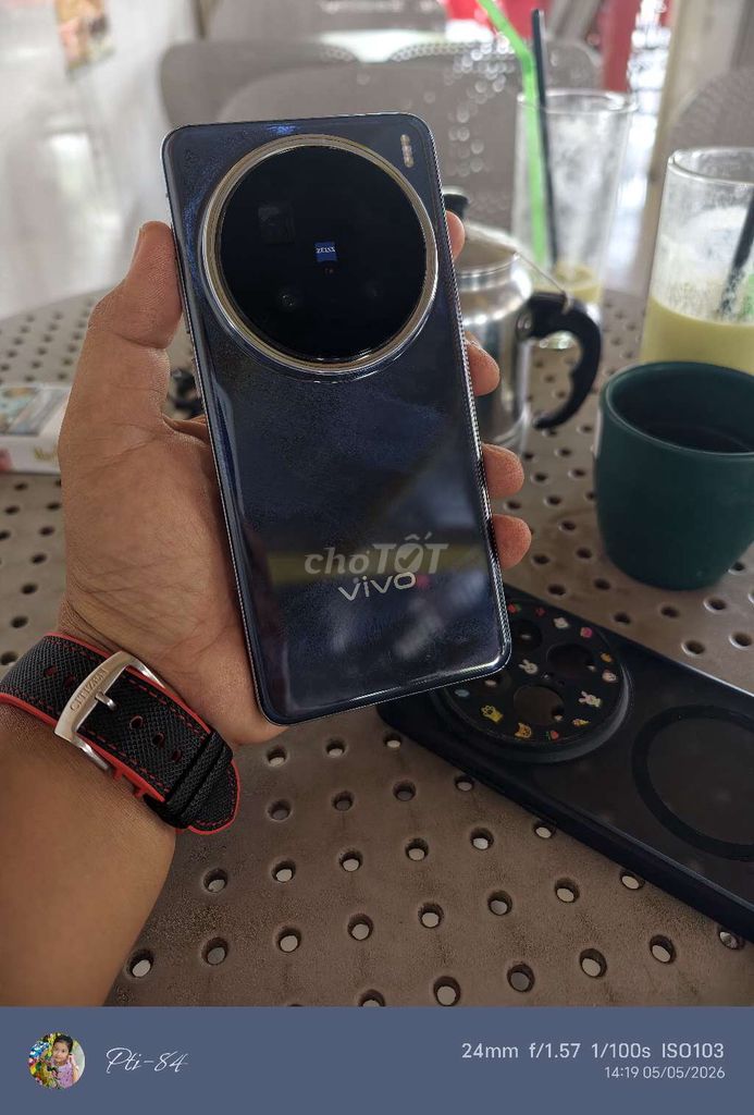 Vivo X200 Pro 256GB Xanh. Mua bán Điện thoại tại Huyện Long Hồ Vĩnh Long được đăng bởi ptiteck hình 1
