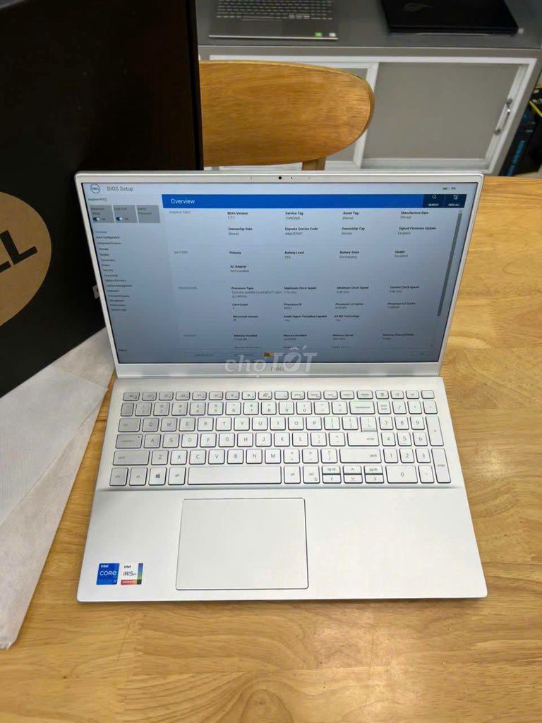 Dell Inspiron 5502 i7-1165G7 15.6 inch 16GB/512GB. Mua bán Laptop tại Thành phố Qui Nhơn Bình Định được đăng bởi NGỌC PHÚC LAPTOPS hình 1
