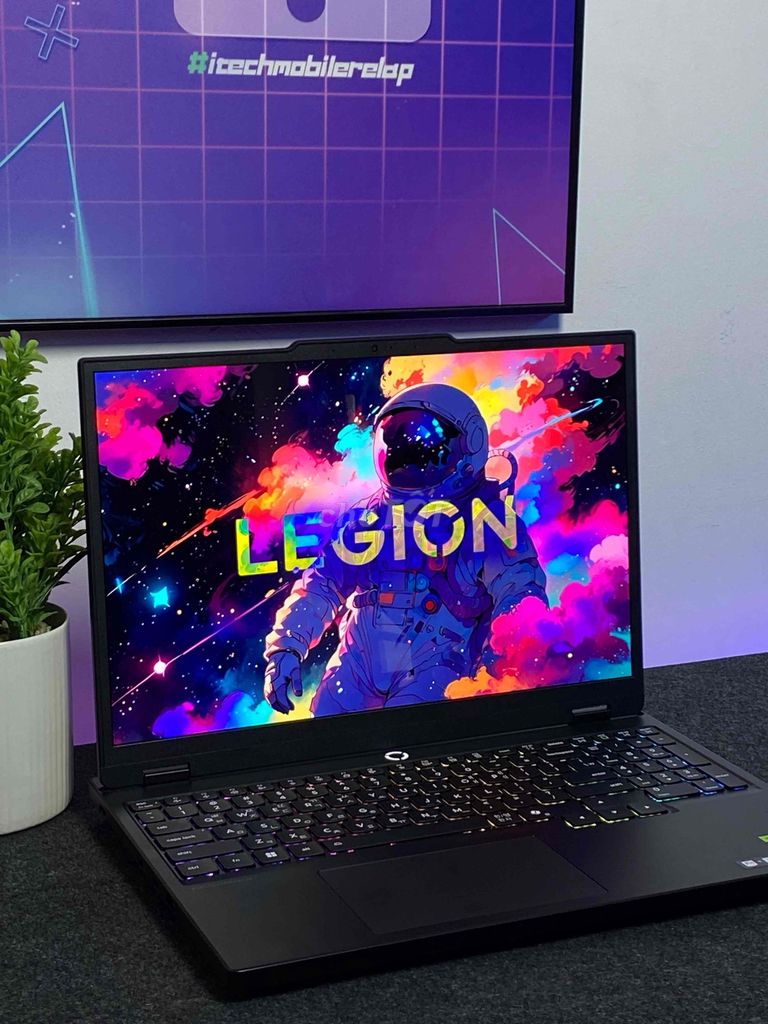 Lenovo Legion 5 2025 i7-14700HX 5060 Giá Êm. Mua bán Laptop tại Quận 10 Tp Hồ Chí Minh được đăng bởi Đình Hiếu hình 1