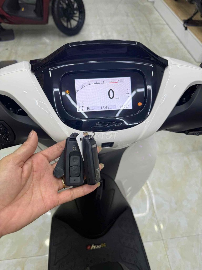 Honda SH 125 ABS 2026 Белый 1000км