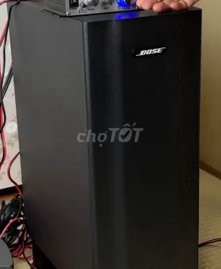 Loa siêu trầm BOSE 501 SE Đen. Mua bán Tivi, Âm thanh tại Quận Phú Nhuận Tp Hồ Chí Minh được đăng bởi Nhà Hát Giấc Mơ hình 1