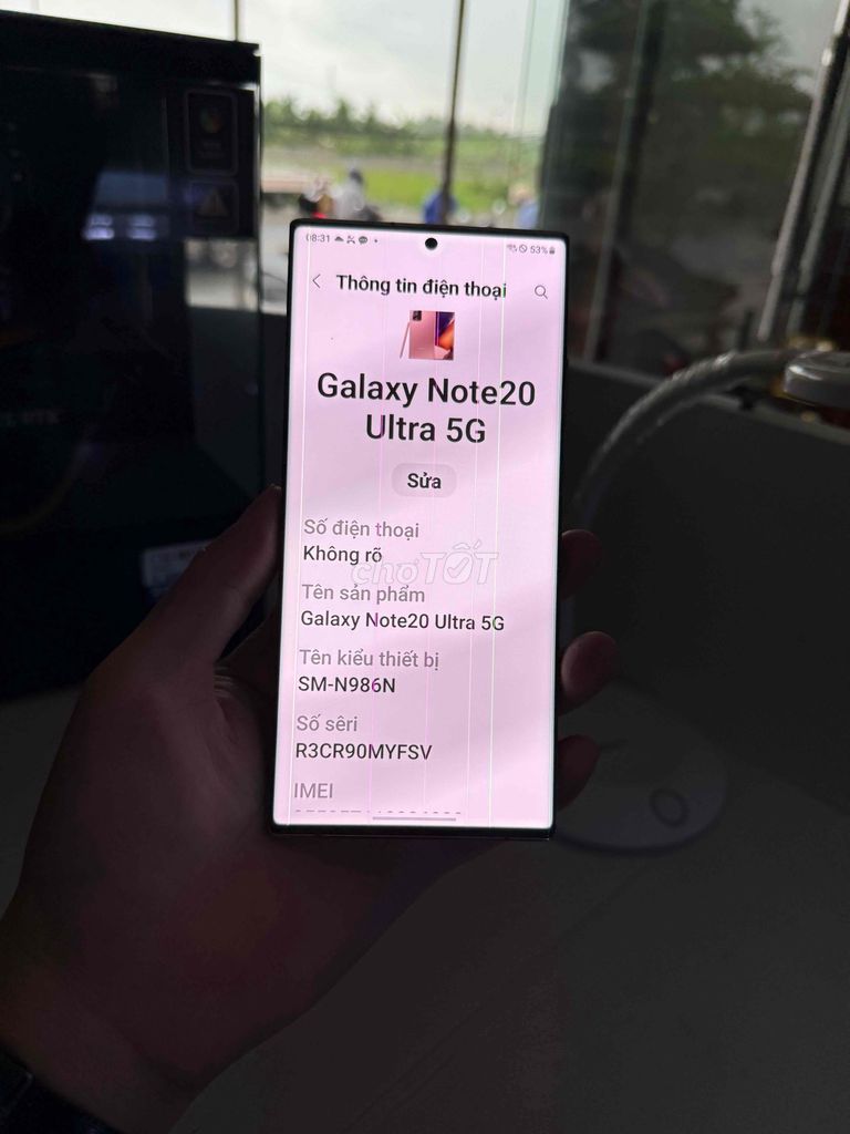 Samsung Galaxy Note 20 Ultra 5G 256GB Đồng. Mua bán Điện thoại tại Huyện Thuỷ Nguyên Hải Phòng được đăng bởi Hùng Nguyễn THP store hình 1