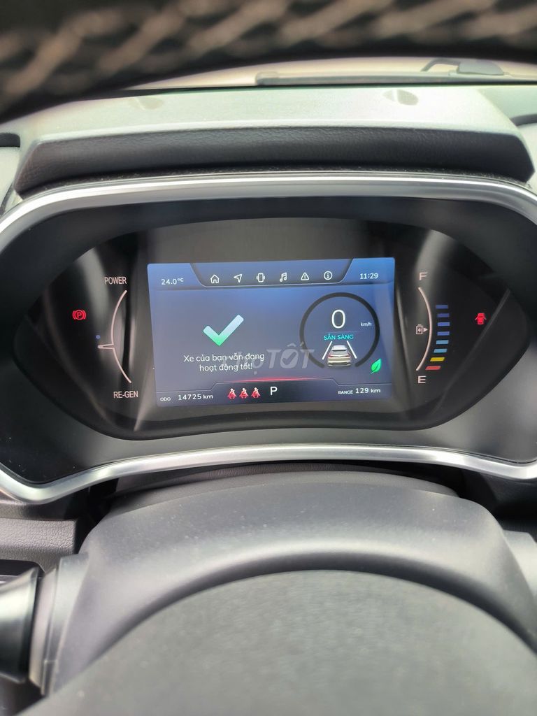 VinFast VFe34 2022 Thuê Pin - 15000 km. Mua bán Ô tô tại Thành phố Đà Lạt Lâm Đồng được đăng bởi Huy VF hình 11