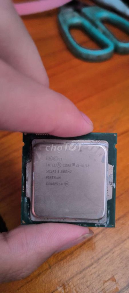 CPU Intel Core i3-4150. Mua bán Linh kiện (RAM, Card...) tại Huyện Ba Vì Hà Nội được đăng bởi Kieu Vinh hình 1
