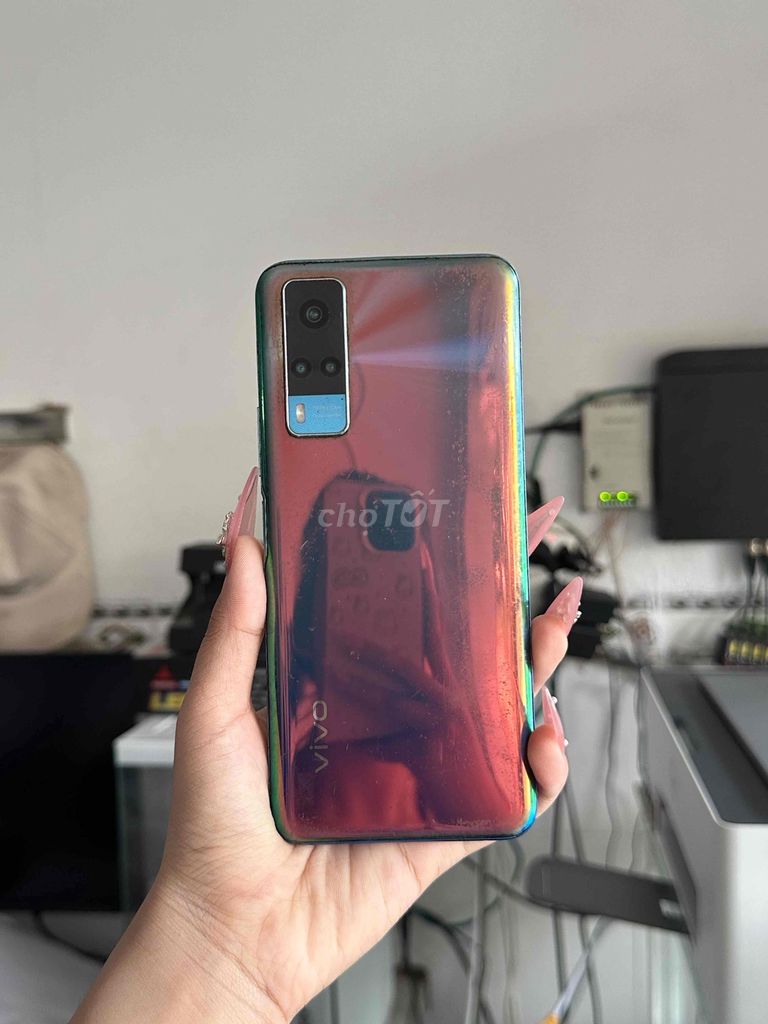 Vivo Y53s 128GB Tím. Mua bán Điện thoại tại Thị xã Tân Uyên Bình Dương được đăng bởi Cửa hàng Kim Tuyến hình 1