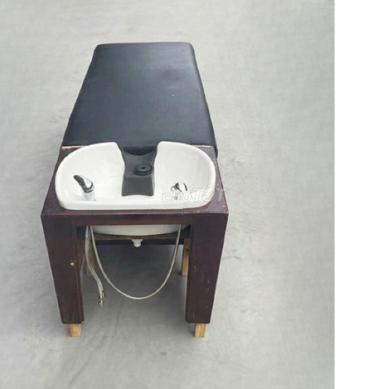 Giường massage Đệm Da, Chân Gỗ Đẹp 90%. Mua bán Giường, chăn ga gối nệm tại Quận 11 Tp Hồ Chí Minh được đăng bởi Hiếu Nội Thất Thanh Lý Online  hình 1