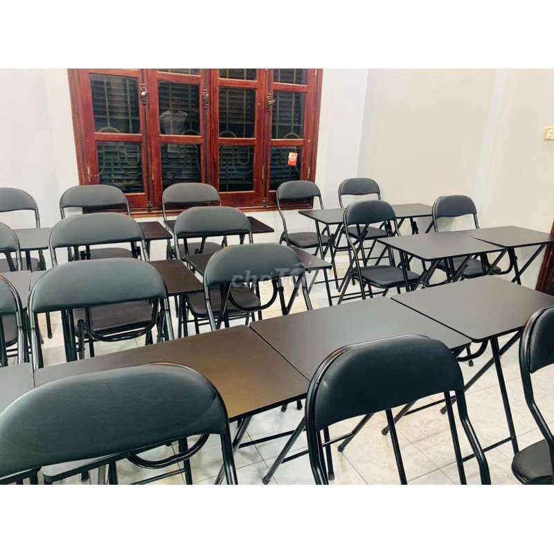 Bộ bàn ghế cho sinh viên, học sinh