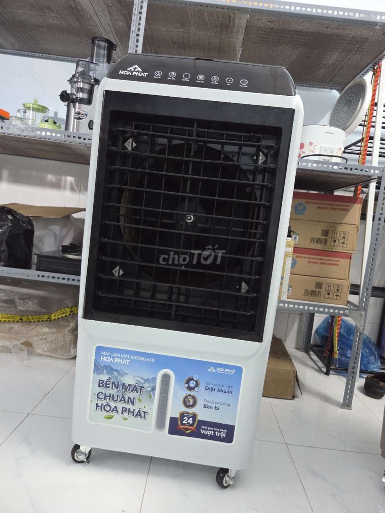 Quạt hơi nước Hòa Phát Trắng đen. Mua bán Quạt tại Thành phố Sóc Trăng Sóc Trăng được đăng bởi kiều kiều hình 1