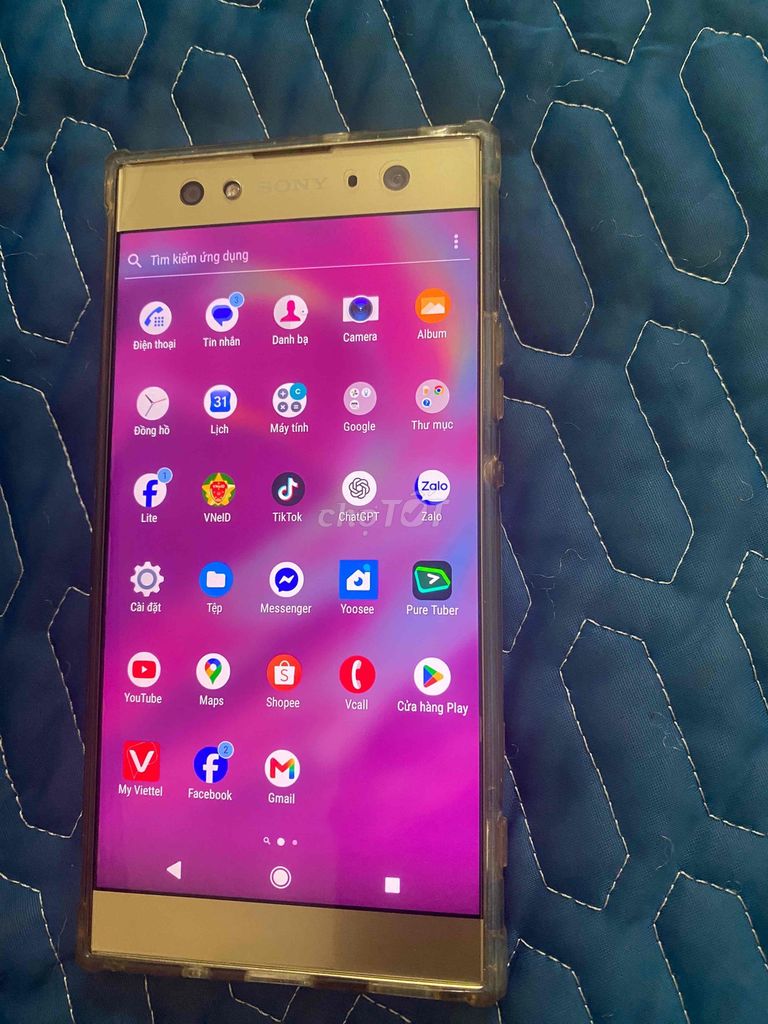 Sony XA2 Ultra Vàng Quốc Tế 2 Sim. Mua bán Điện thoại tại Huyện Kiến Xương Thái Bình được đăng bởi Thái Bình hình 1