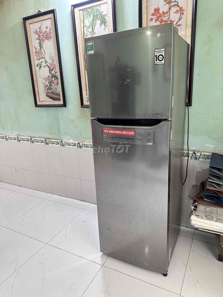 Tủ lạnh LG GN-L275PS 255L. Mua bán Tủ lạnh tại Huyện Bình Chánh Tp Hồ Chí Minh được đăng bởi viễn hình 1