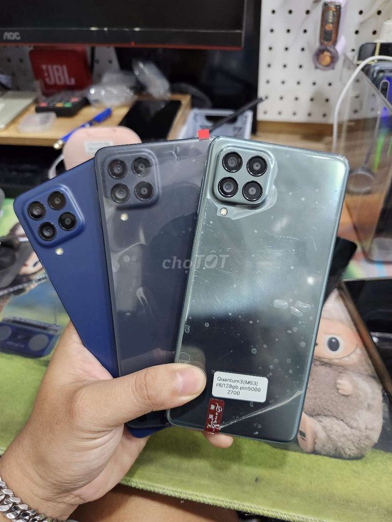 Điện thoại Quantum3 (M53) 8GB/128GB. Mua bán Điện thoại tại Quận 8 Tp Hồ Chí Minh được đăng bởi zzminphonezz hình 1