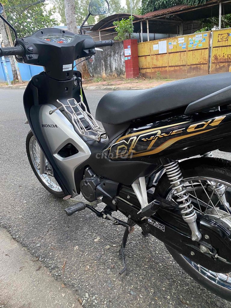 Xe máy Honda Wave A 110 Đen 2022. Mua bán Xe máy tại Thành phố Bà Rịa Bà Rịa - Vũng Tàu được đăng bởi Tùng Vario hình 8