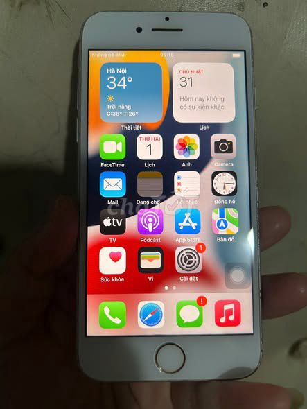 Apple iPhone 7 32GB Bạc Đã sử dụng. Mua bán Điện thoại tại Quận 12 Tp Hồ Chí Minh được đăng bởi Hội Đồ Điện Tử hình 1