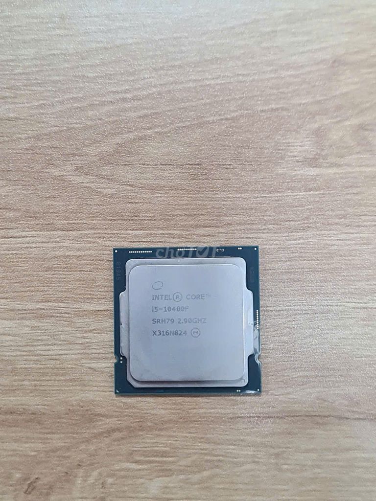 bán CPU Intel Core i5-10400F cũ sau nâng cấp. Mua bán Linh kiện (RAM, Card...) tại Huyện Đan Phượng Hà Nội được đăng bởi Hùng hình 1