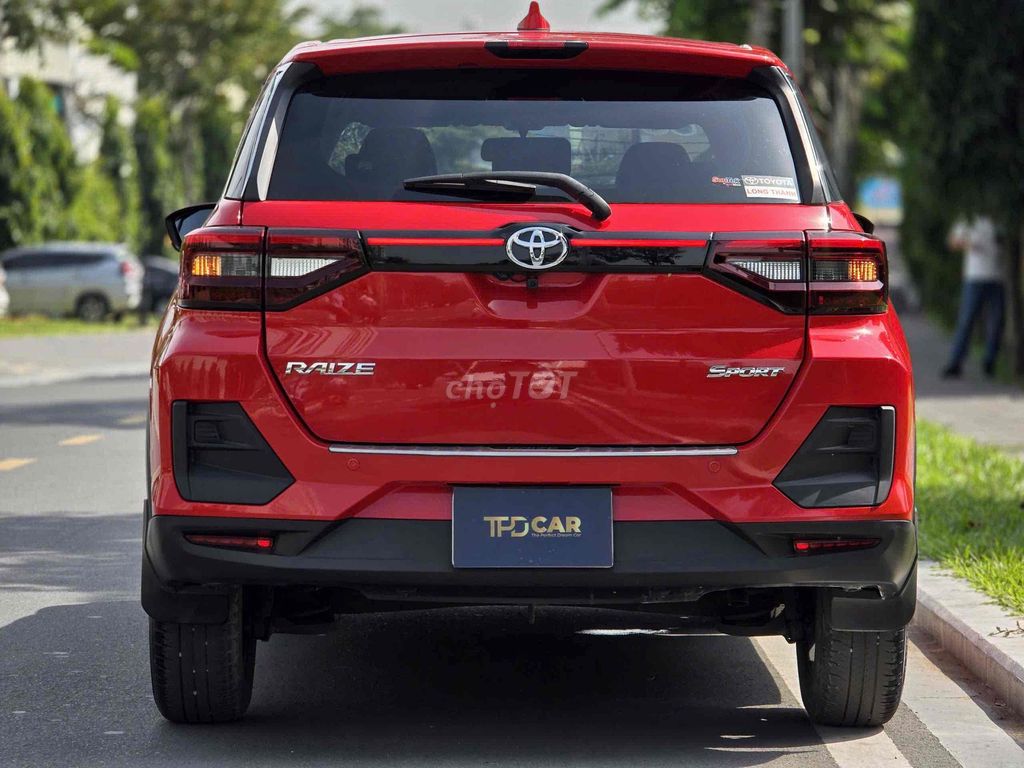 Toyota Raize 2021 1.0 Turbo - 56000 km. Mua bán Ô tô tại Quận Bình Tân Tp Hồ Chí Minh được đăng bởi Huỳnh Thiên Bảo hình 5