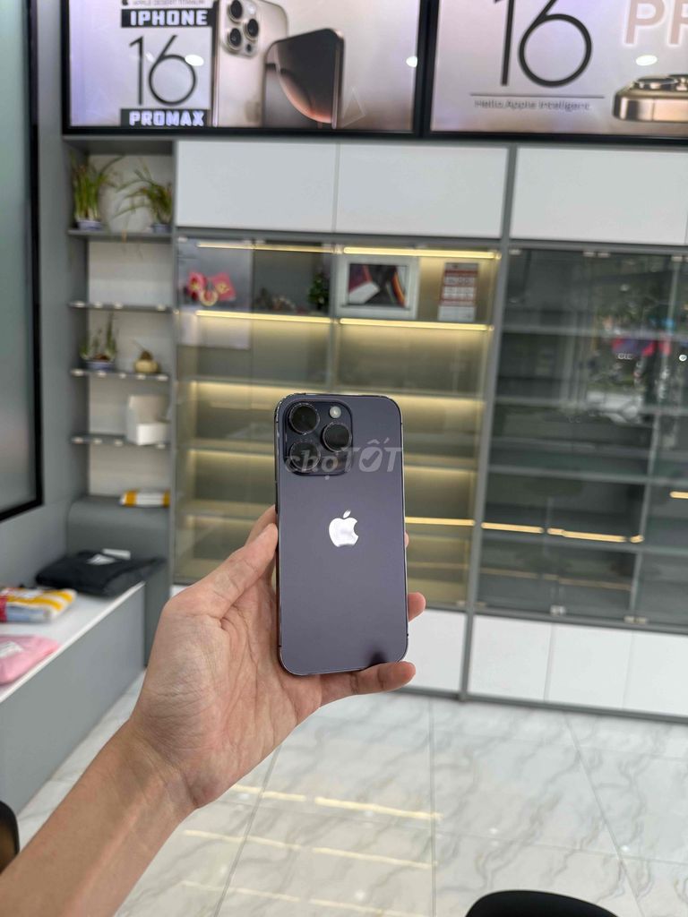Apple iPhone 14 Pro 128GB Tím. Mua bán Điện thoại tại Quận Lê Chân Hải Phòng được đăng bởi Nghiêm Thượng Mobile hình 1